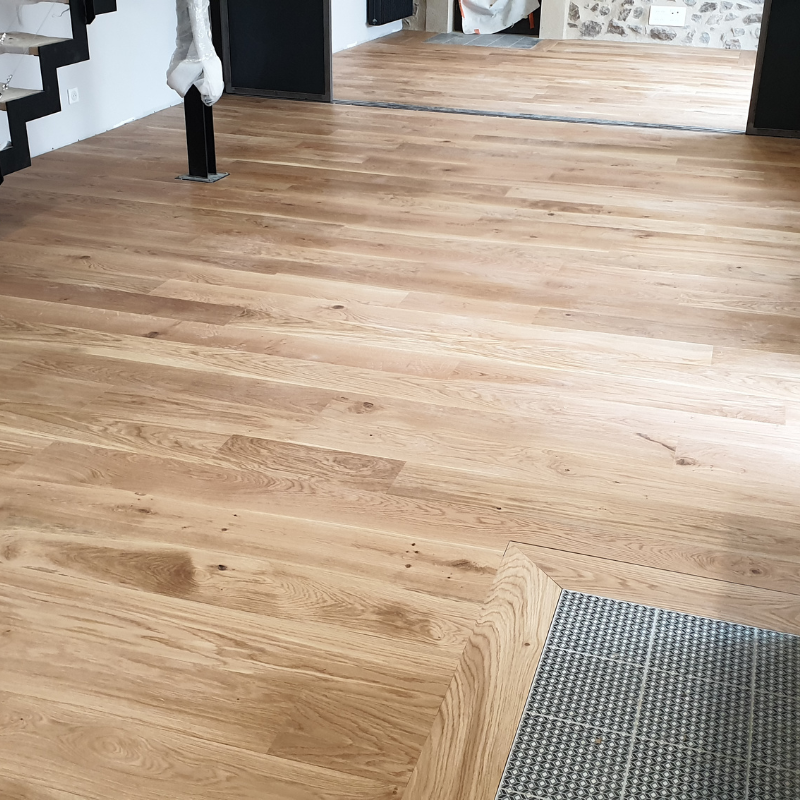 Parquet contrecollé chêne
